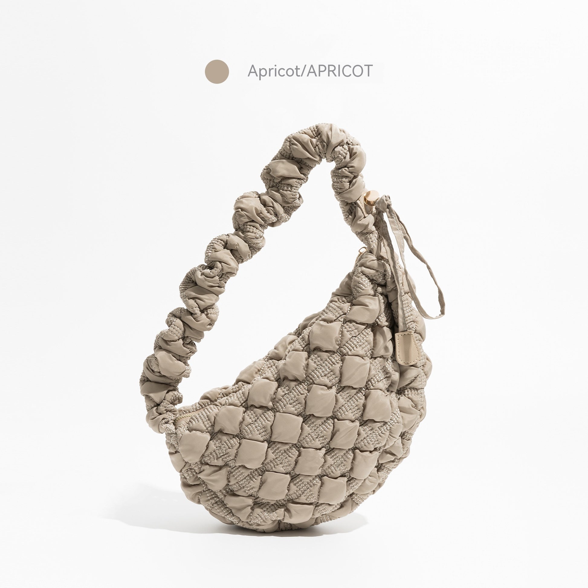 Minority All-Match Cloud Pleated Big Bag - Dana Fashion