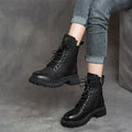 Martin Boots Women's British Style Short Boots - DanaFashionstore
