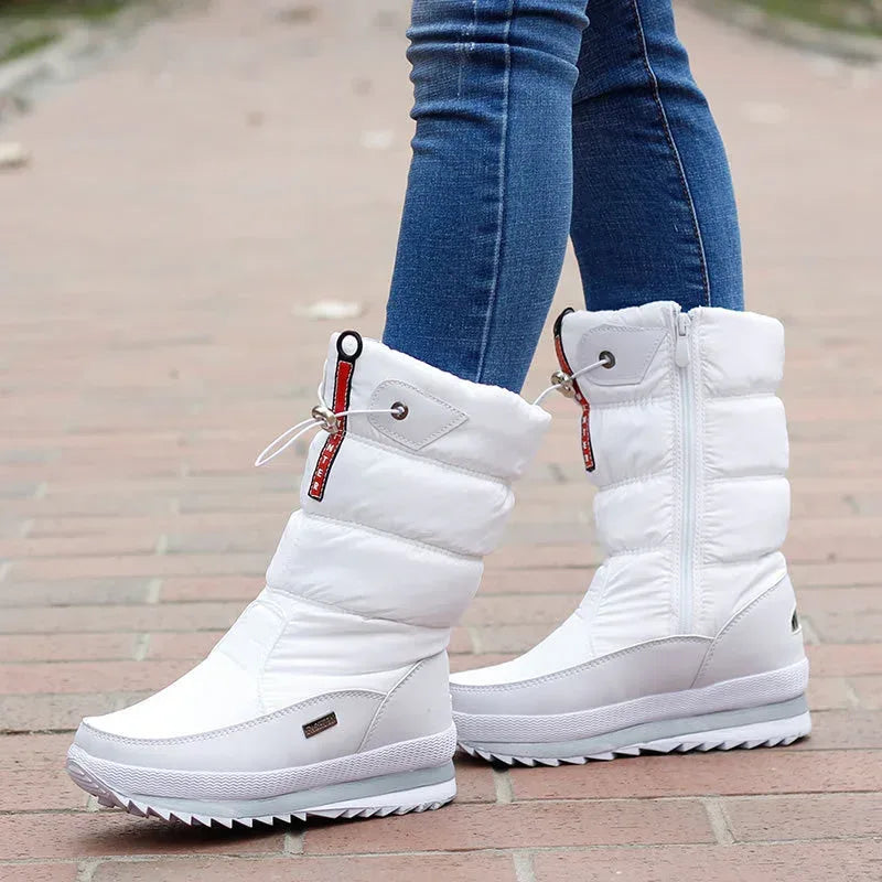 New winter antiskid warm and thickened snow boots - DanaFashionstore