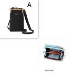 Fashion Lychee Pattern Solid Color Diagonal Shoulder Bag - DanaFashionstore