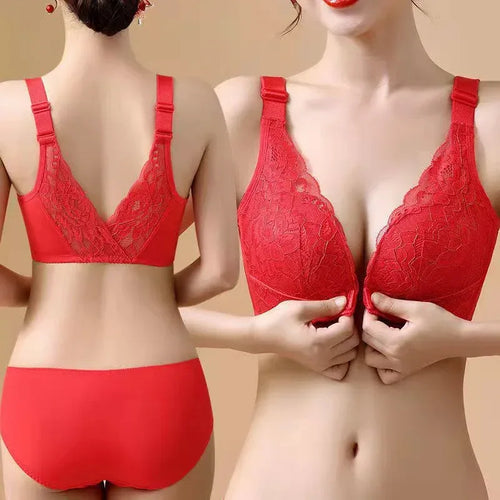Bra For Women Front Button Underwear Plus Size - DanaFashionstore