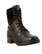 Casual low-heeled 43 round toe cross strap Martin boots - DanaFashionstore
