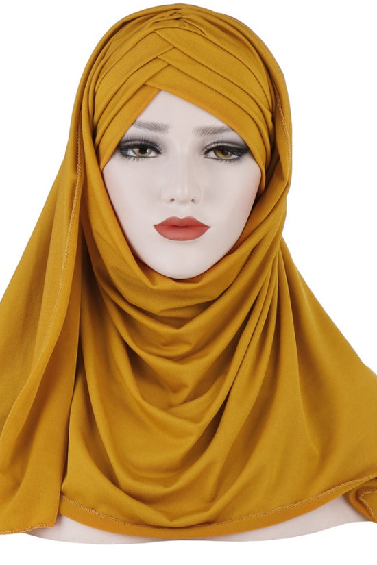 Muslim Lady Fashion Patch Hijab