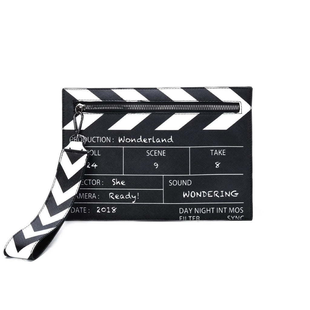 Movie Prop Design Pu Leather Casual Women's Clutch Envelope Bag Women Shoulder Bags Crossbody Messener Bag - DanaFashionstore