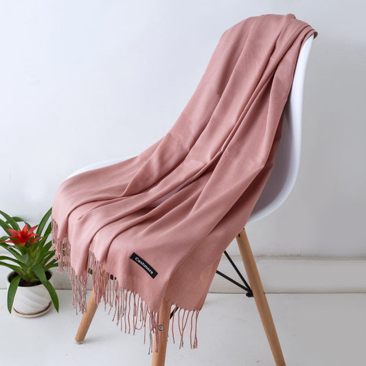 Thin Spring And Summer Long Air-conditioned Shawl