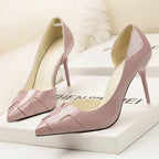 High Heels Stiletto High Heel Side Hollow - DanaFashionstore