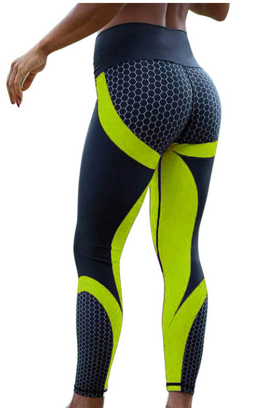 Yoga Fitness Leggings Women Pants Fitness Slim Tights Gym Running Sports Clothing