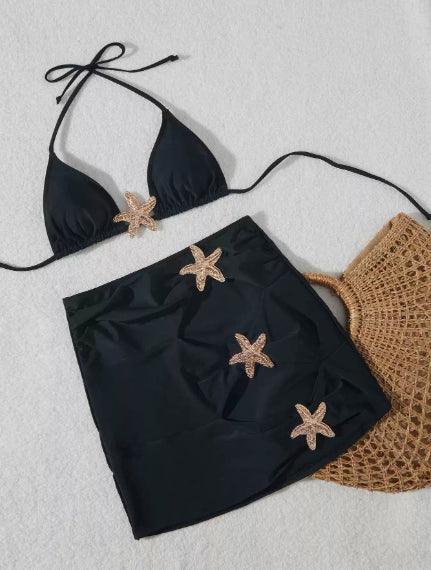 New Bikini Sexy Five-pointed Star Suit - DanaFashionstore