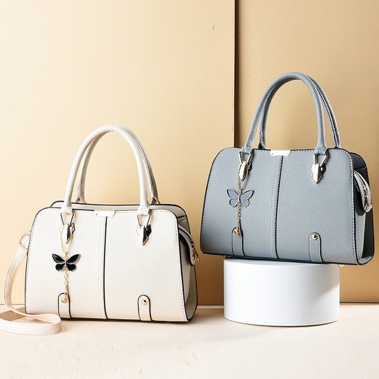 Large Capacity Lychee Pattern Women's Handbag - Dana Fashion