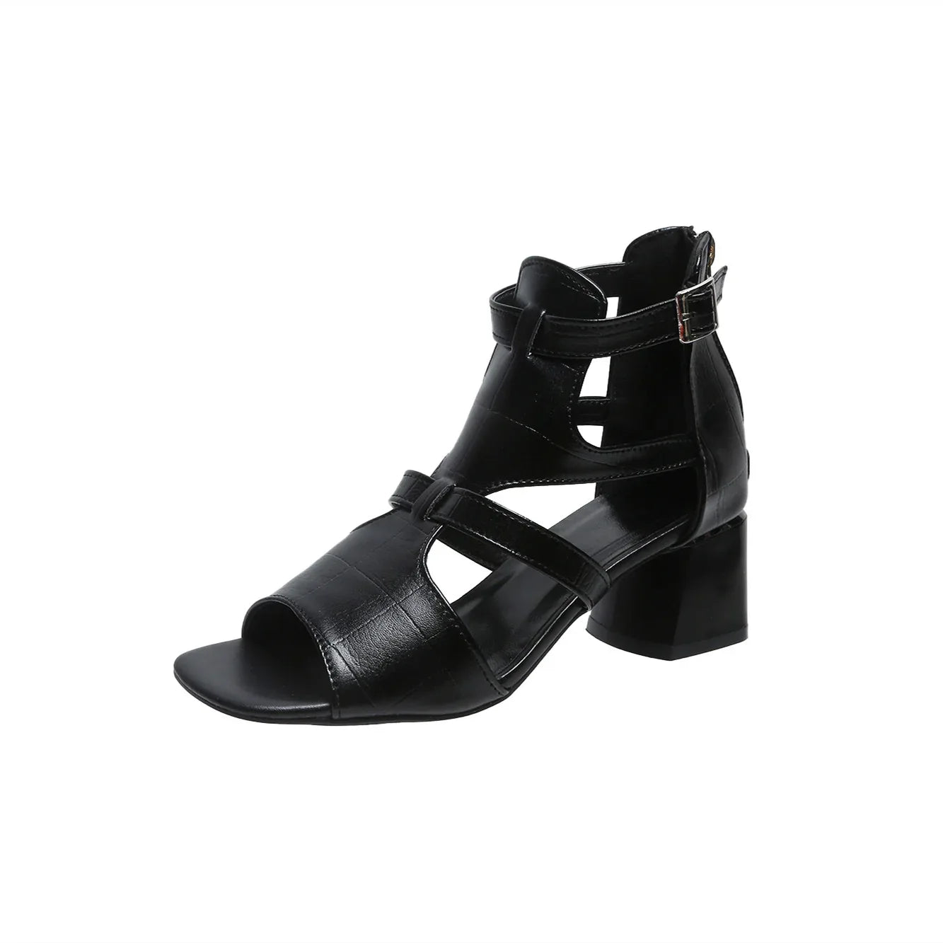 Fashion Medium Low Heel Sandals - DanaFashionstore