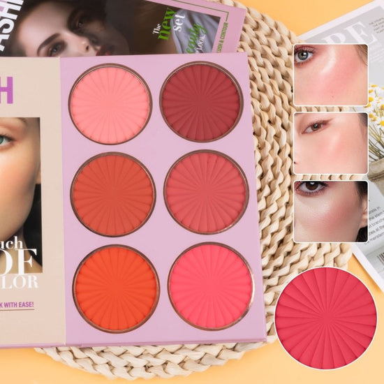 67 Colors Makeup Palette Five-layer Book Turning Eye Shadow Plate Blush $80.80 Dana Fashion Net Content: 1.2g x48 and 8g x16 and 3g x3 Color: U201 A makeup Product information: Applicable people: general Applicable skin type: Universal Color classificatio