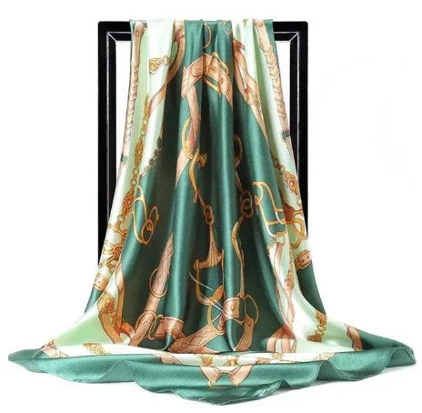 Women's chain bag scarf scarves - DanaFashionstore