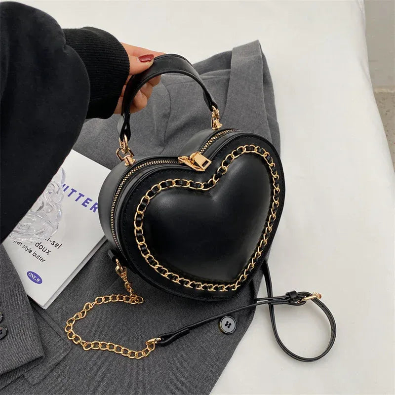 Women's Fashion Large Capacity Chain Shoulder Messenger Bag - DanaFashionstore