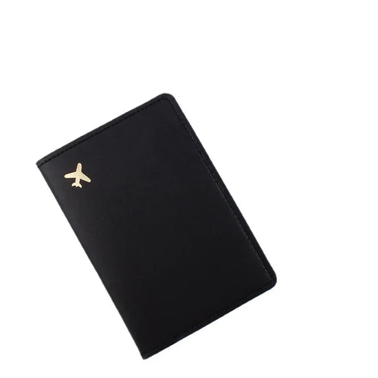 Leather Document Package Travel Protective Case Passport Case - DanaFashionstore