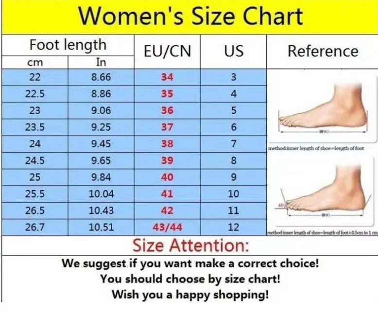 Women's Fashion Platform Casual Wedge Sandals - DanaFashionstore