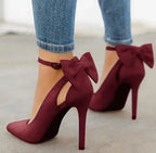 Bow high heels - DanaFashionstore
