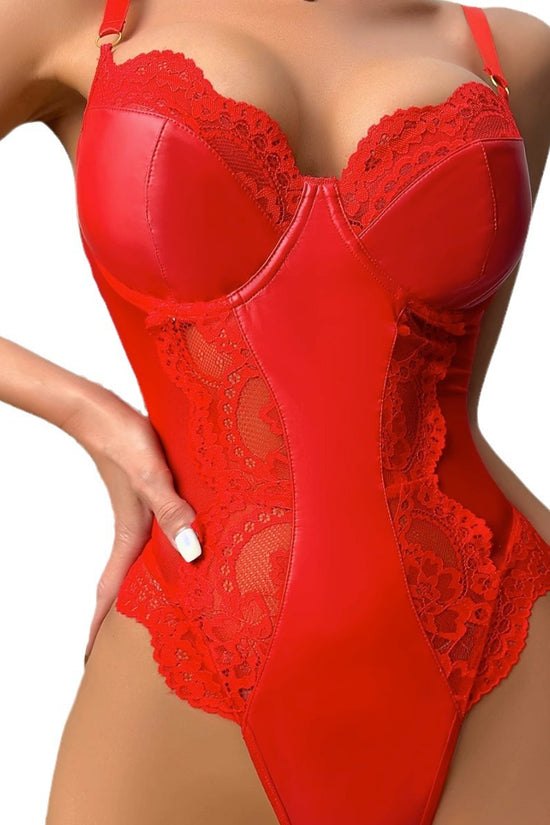 Women's Sling One-piece Hollow-out Clothes