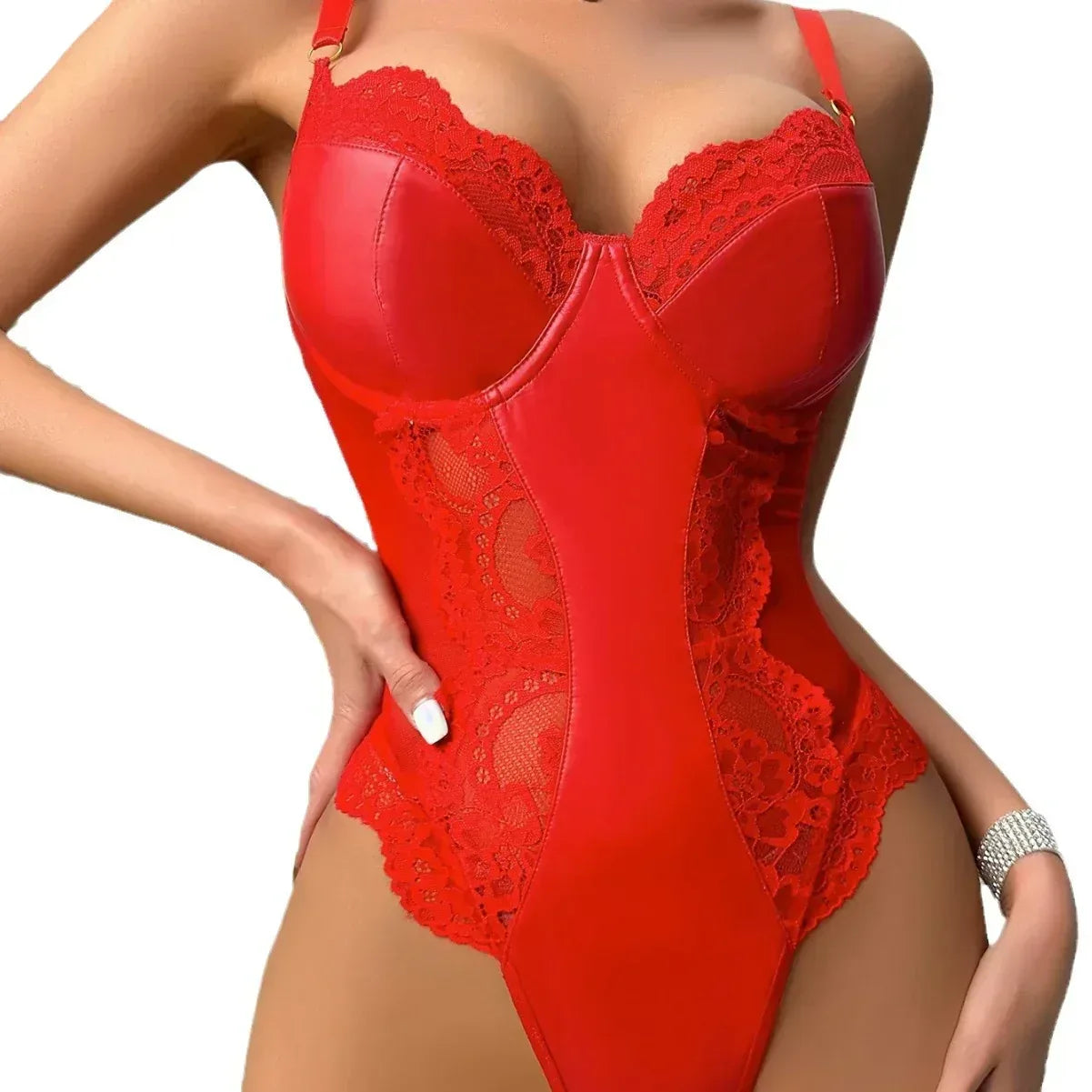 Women's Sling One-piece Hollow-out Clothes - DanaFashionstore