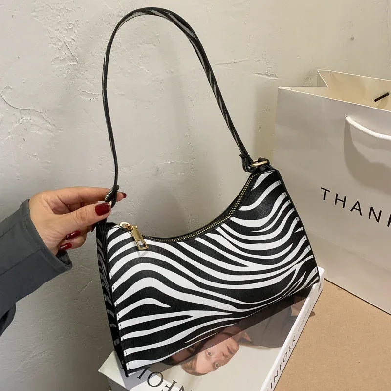 Summer Popular Pattern Underarm Bags, Women'S Foreign Trade Shoulder Bags, Fashionable Women'S Bags - DanaFashionstore
