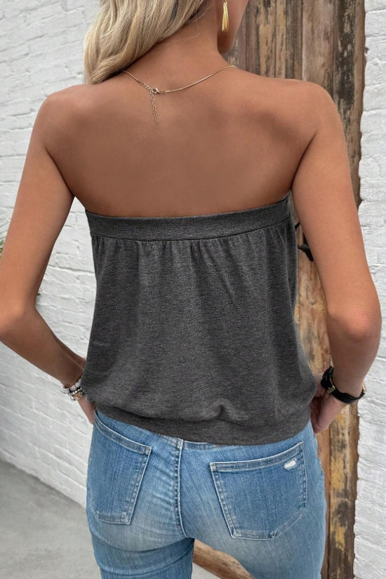 Women's Strapless Top