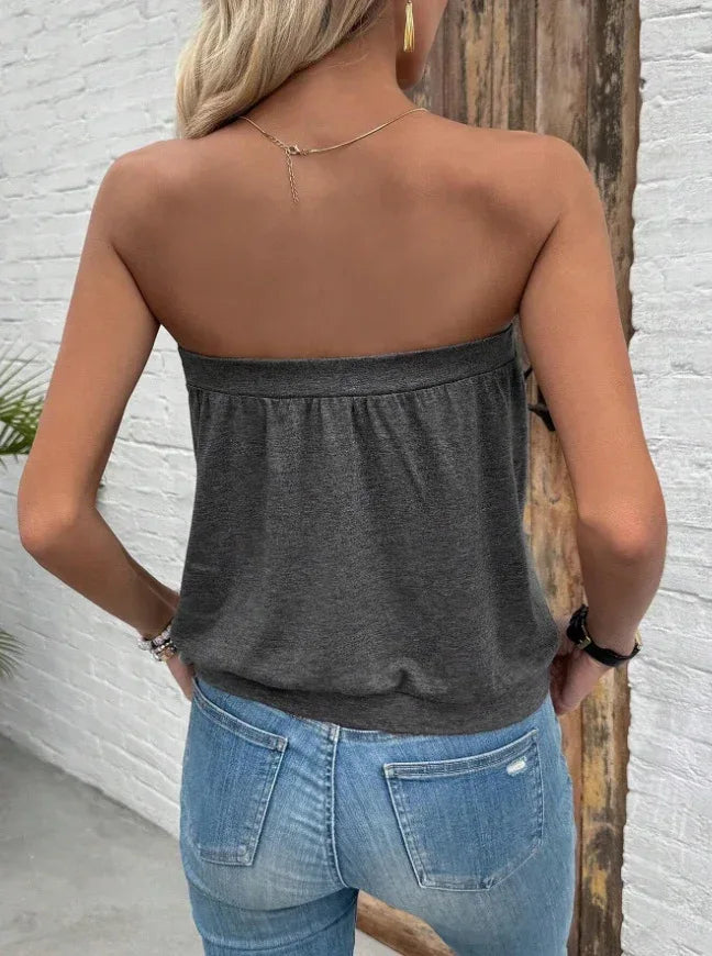Women's Strapless Top - DanaFashionstore