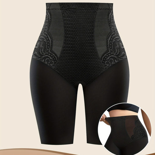 Lace Edge Anti Rolling Breathable Womens Shaping Panties For A Sleek Sculpted Silhouette