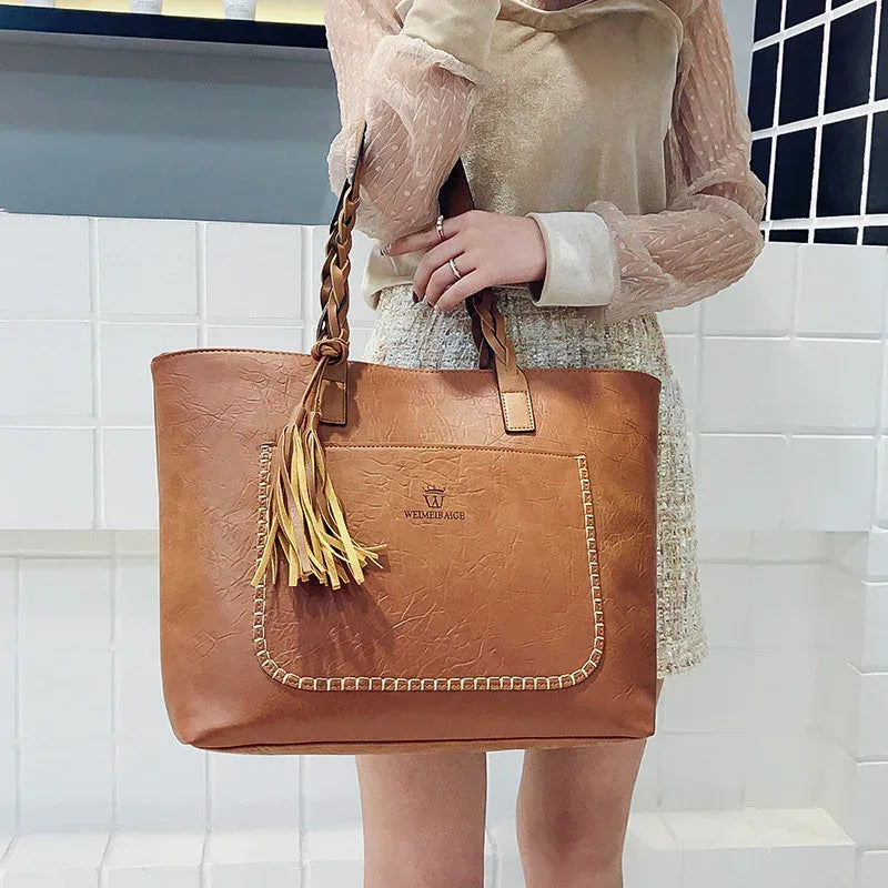 Letter hand bag - DanaFashionstore