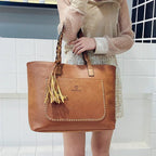 Letter hand bag - DanaFashionstore