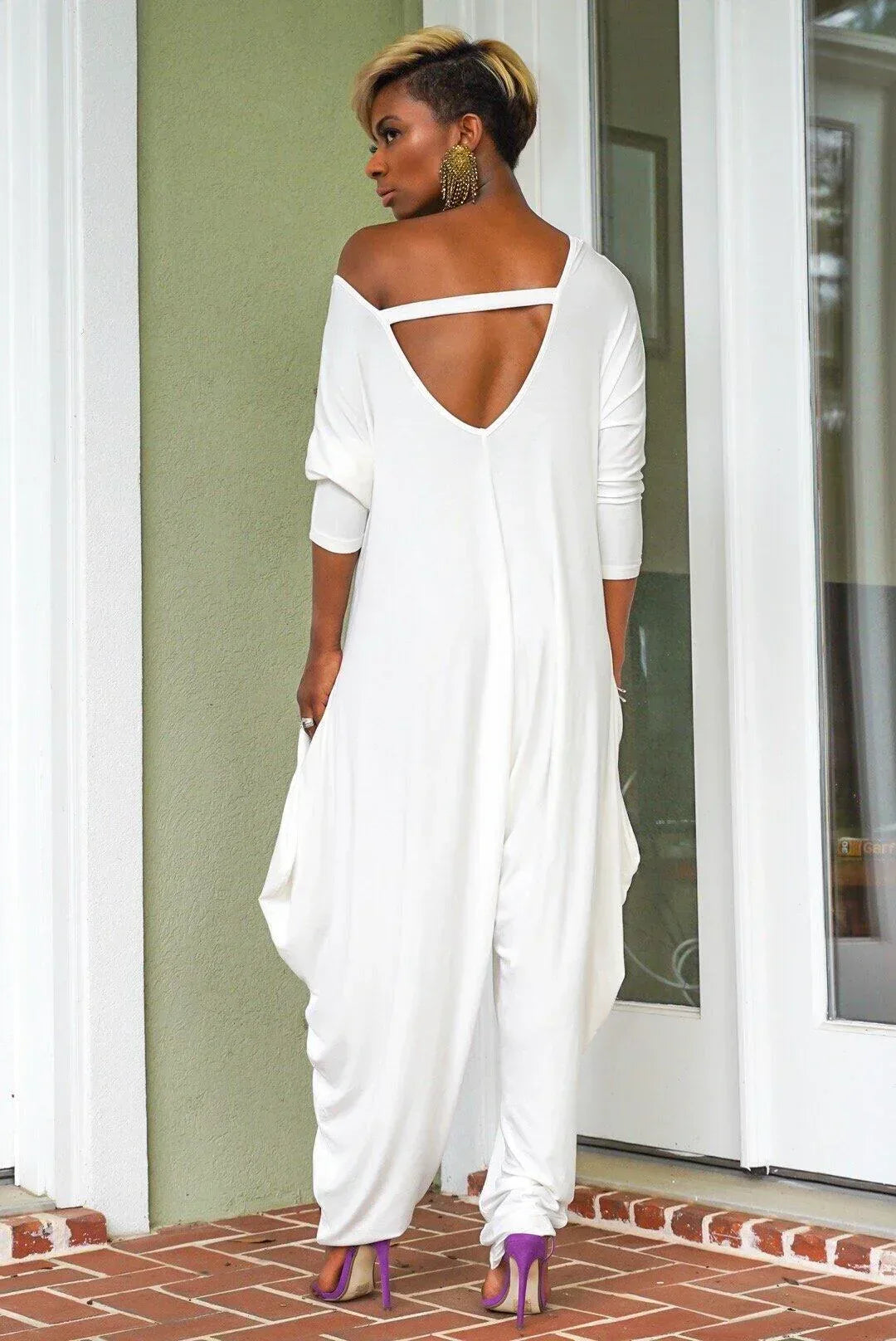 Oversized Loose Casual Jumpsuit 2026 - Relaxed Fit Jumpsuit - DanaFashionstore