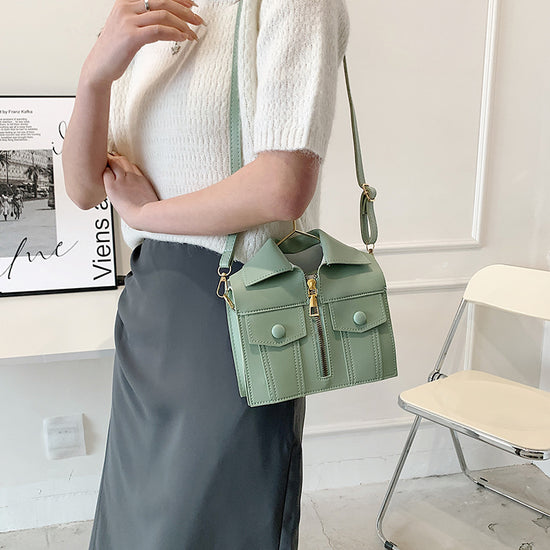 Summer New Three-dimensional Jacket Clothes Crossbody Small Square Bag - Dana Fashion
