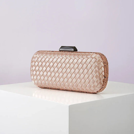 Women's Handmade Dress Garment Bag Serpentine Weave - DanaFashionstore