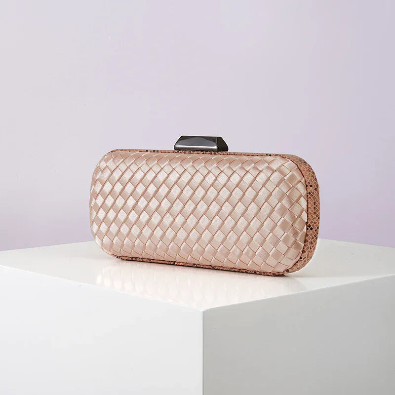 Women's Handmade Dress Garment Bag Serpentine Weave - DanaFashionstore