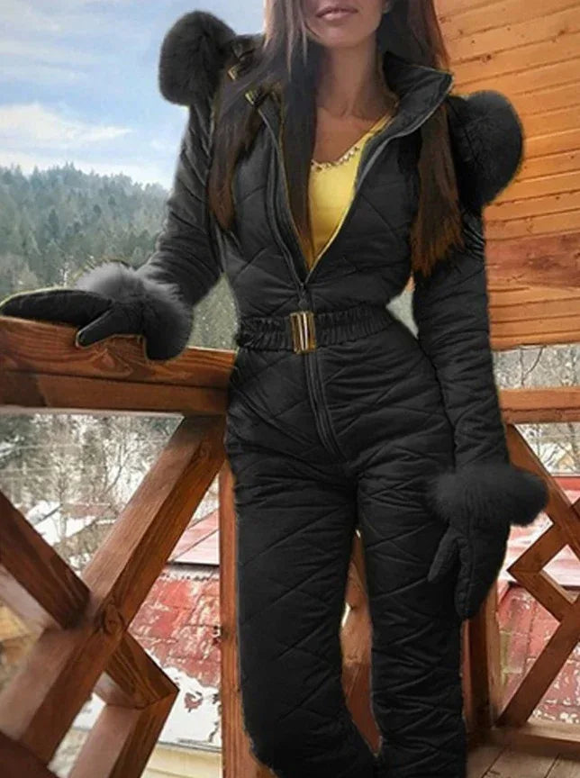 Winter Outdoor Hoodie Ski Suit 2026 - Body Coat for Women - DanaFashionstore