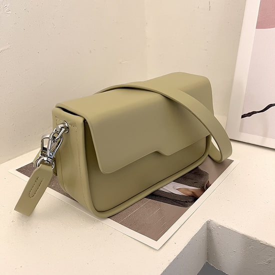 Niche Baguette Bag Korean Style Simple Underarm Shoulder Bag - Dana Fashion
