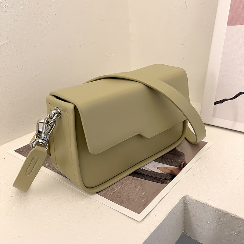 Niche Baguette Bag Korean Style Simple Underarm Shoulder Bag - Dana Fashion