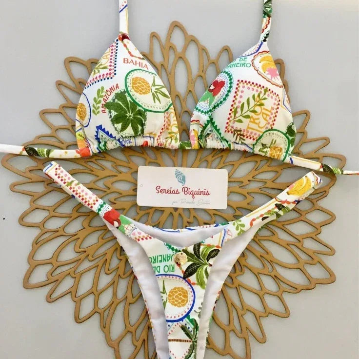 Split Bikini Brazilian Beach - DanaFashionstore