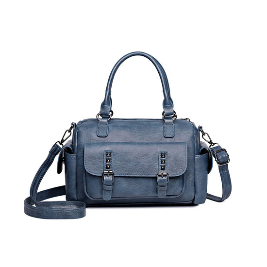 Large Capacity Vintage Messenger Bag - Dana Fashion