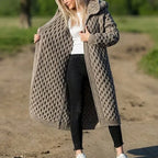 Women Winter Thick Warm Hooded Knitted Cardigan - DanaFashionstore
