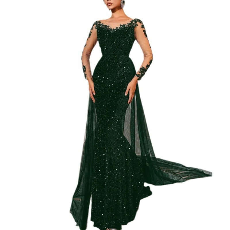 Women's Dance Lace Party Evening Dress $73.04 Dana Fashion Color: Black Size: L Women's clothing Product information: Color: dark brown, black, dark green, gold, pink Waist Type: Mid waist Size: S,M,L,XL,XXL,XXXL Skirt length: long skirt Fabric name: Poly