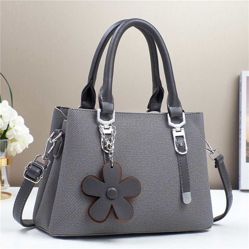 Personalized Western Style Large Capacity Exquisite Accessories Shoulder Messenger Bag - Dana Fashion