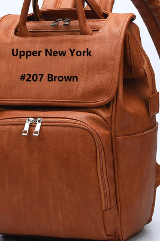 Large Capacity Multifunctional Shoulder PU Backpack - DanaFashionstore