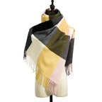 New Cashmere Tassel Thickened Cold And Warm Scarf - DanaFashionstore
