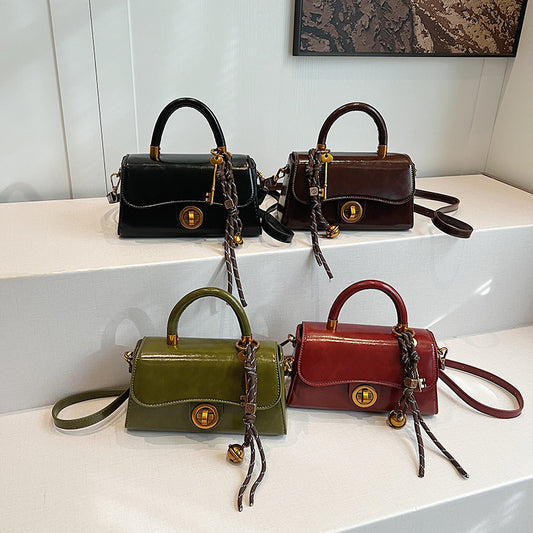 New Year Christmas Square Pouch Women's Handbag - Dana Fashion