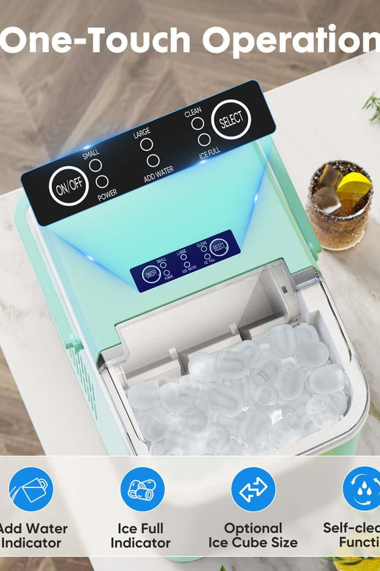 Portable Ice Maker $291.09 Dana Fashion Attribute: Black Dana's Kitchen SpecificationsLength * Width * Height: 10.00 x 14.00 x 12.00 inches (Package): 10.00 x 14.00 x 12.00 inchesWeight: 18.00 lbsProduct Code: ZHUMI-EAM-IM001-PP-BK Specifications:Black De