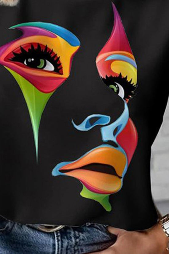 Women's Printed Sleeveless Casual Top