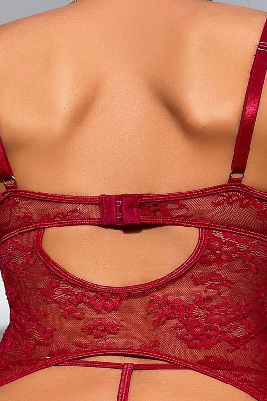 Europe And America Foreign Trade Cross-border Sexy Lingerie New Sexy See-through Lace