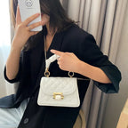 Korean Fashion PU Shoulder Messenger Bag - DanaFashionstore