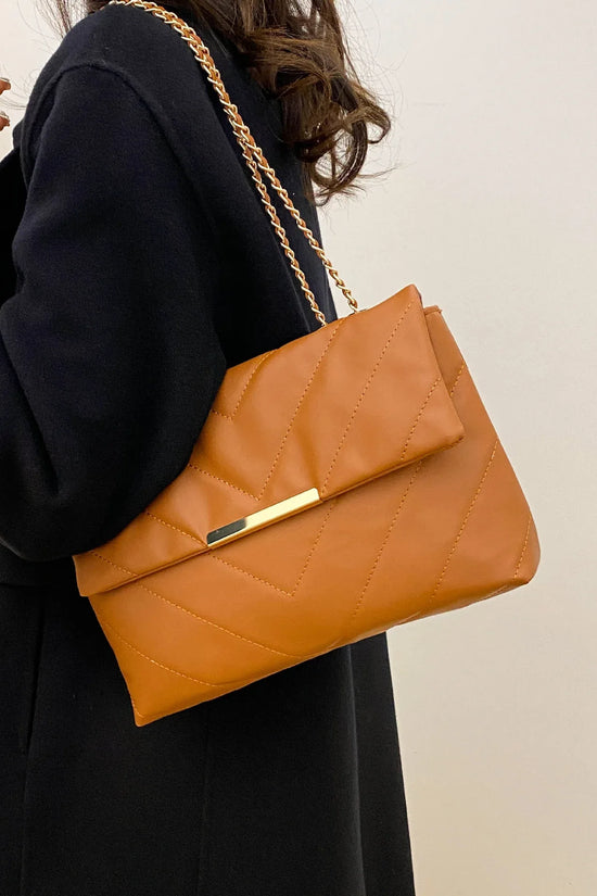 Simple Portable Casual Fashion Crossbody Diamond Embroidery Thread Chain Bag - DanaFashionstore