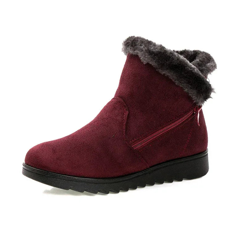 Middle-aged and elderly cotton boots - DanaFashionstore
