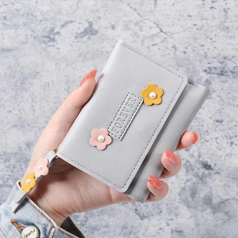 Creative Fashion Wallet Student Buckle Zero Wallet - DanaFashionstore
